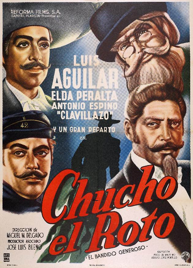 Chucho el Roto - Posters
