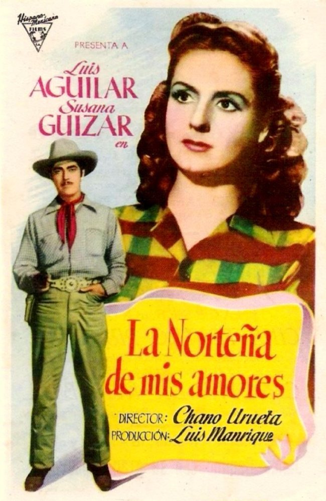 La norteña de mis amores - Affiches