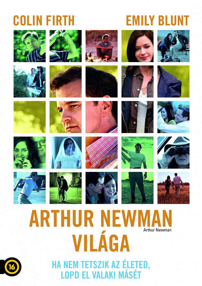 Arthur Newman világa - Plakátok