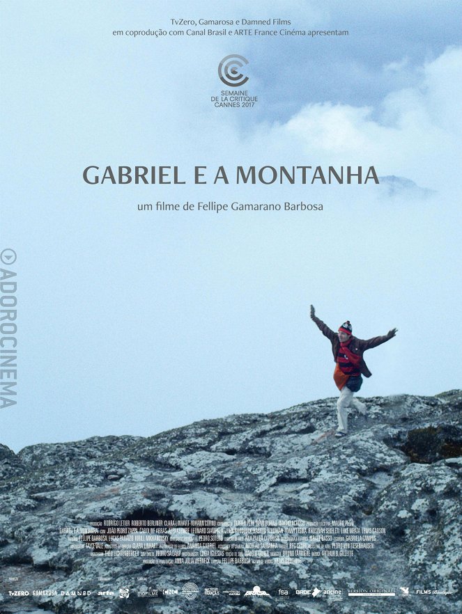Gabriel e a montanha - Plakáty