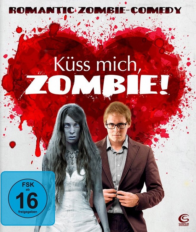 Küss mich, Zombie! - Plakate