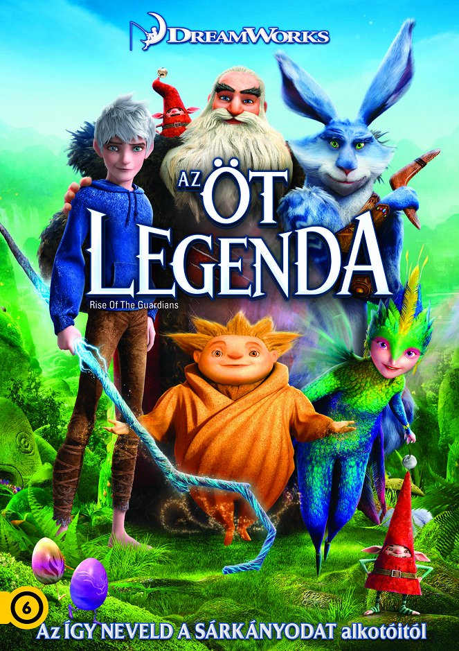 Az öt legenda - Plakátok