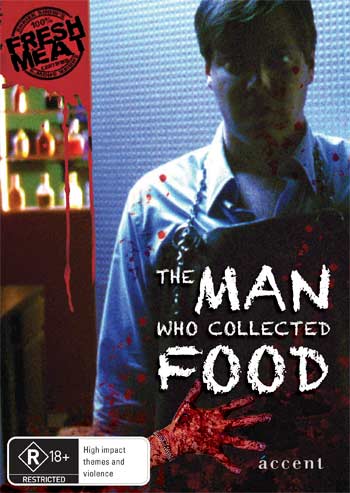 The Man Who Collected Food - Posters