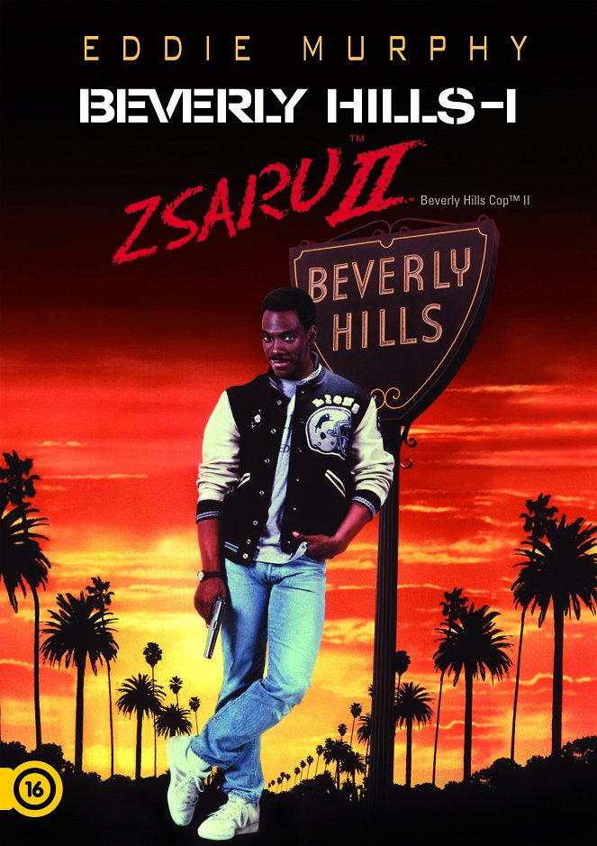 Beverly Hills-i zsaru II. - Plakátok