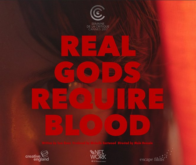 Real Gods Require Blood - Plakátok