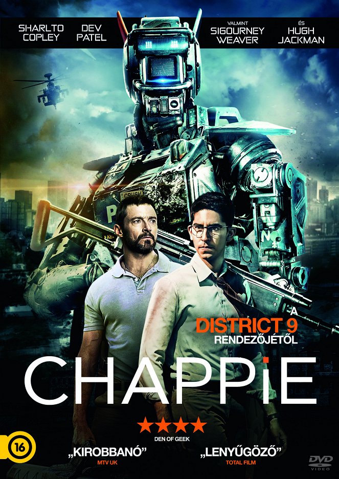 Chappie - Plakátok