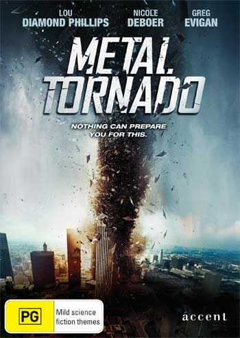 Metal Tornado - Posters