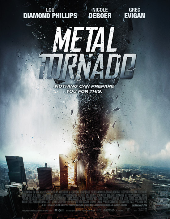 Metal Tornado - Posters