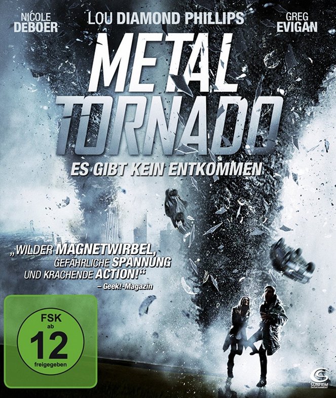 Metal Tornado - Es gibt kein Entkommen - Plakate