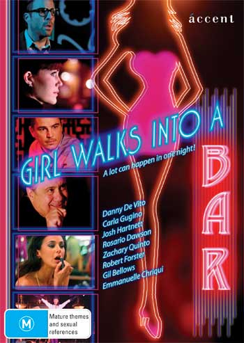 Girl Walks Into a Bar - Posters