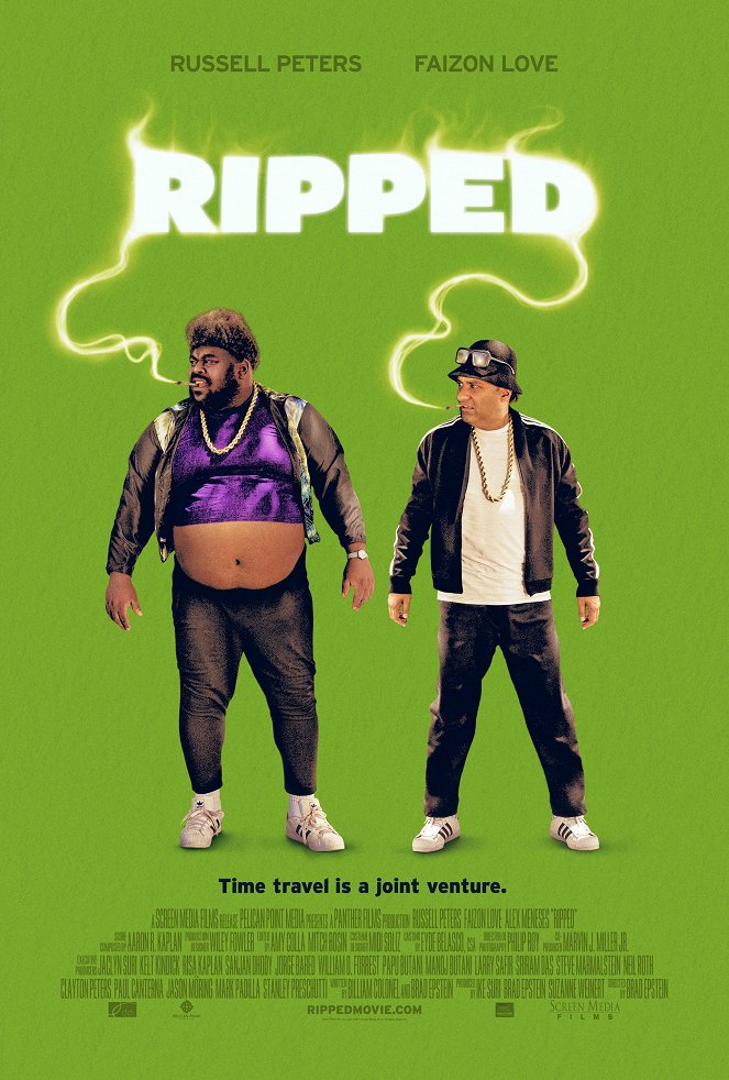 Ripped - Posters