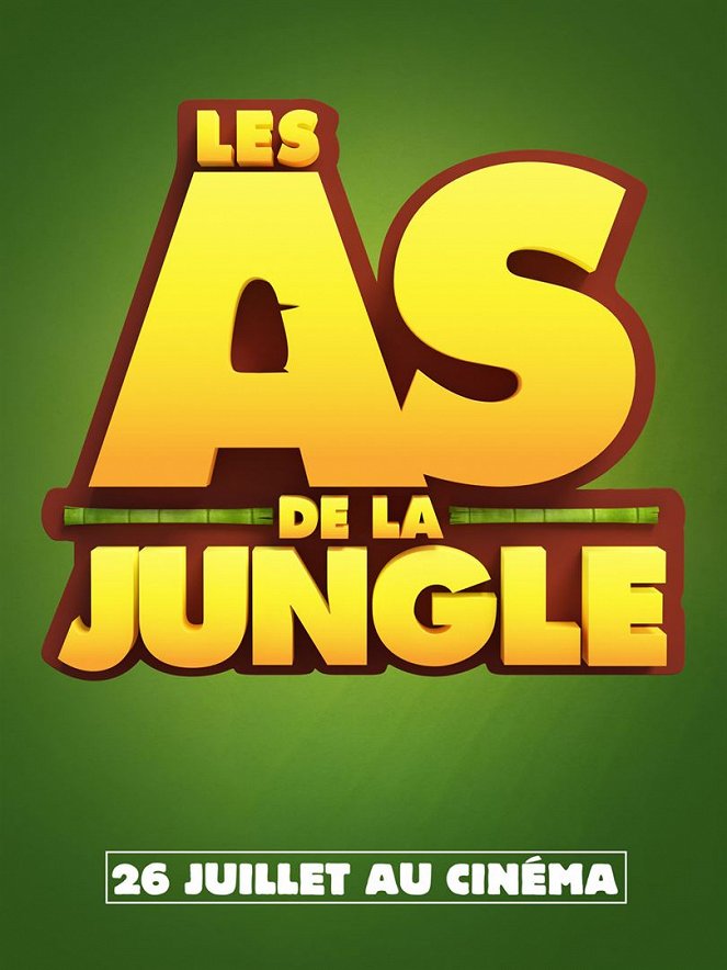 De jungle bende - Posters