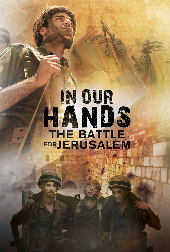 In Our Hands: The Battle for Jerusalem - Cartazes