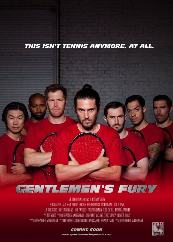 Gentlemen's Fury - Plakáty