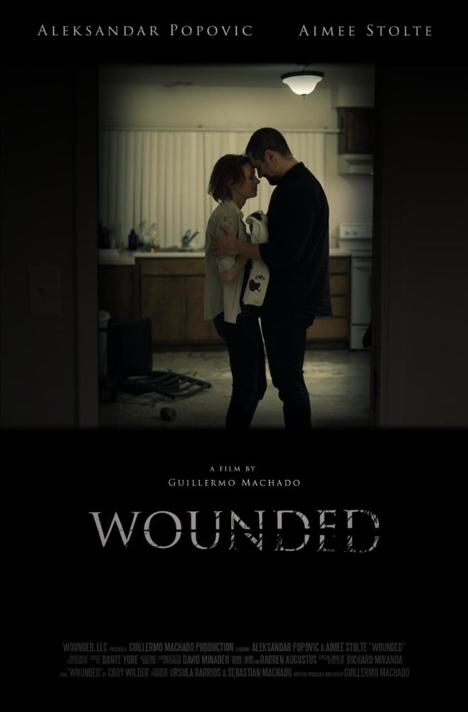 Wounded - Posters