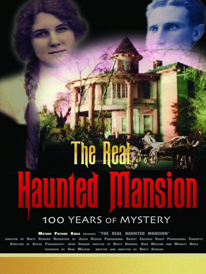 The Real Haunted Mansion - Plakate
