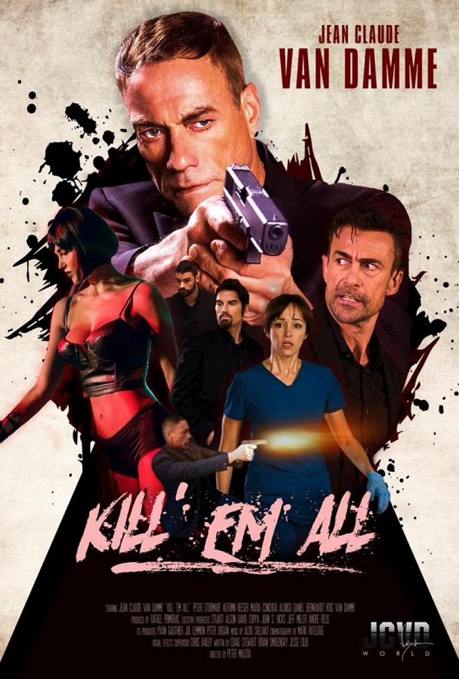 Kill'em All - Affiches