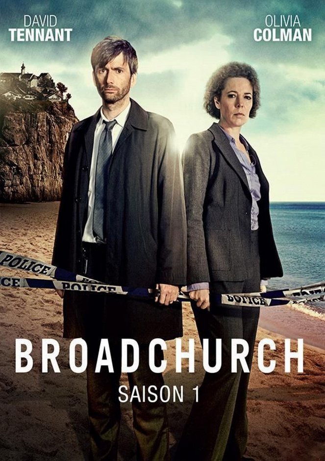 Broadchurch - Broadchurch - A Town Wrapped in Secrets - Affiches