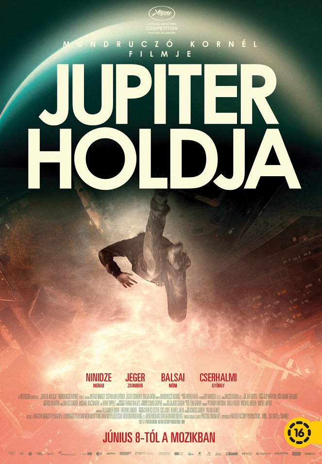 Jupiter holdja - Plakátok
