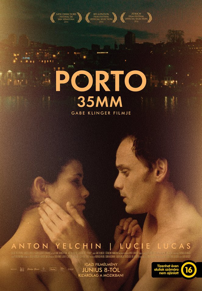 Porto 35mm - Plakátok