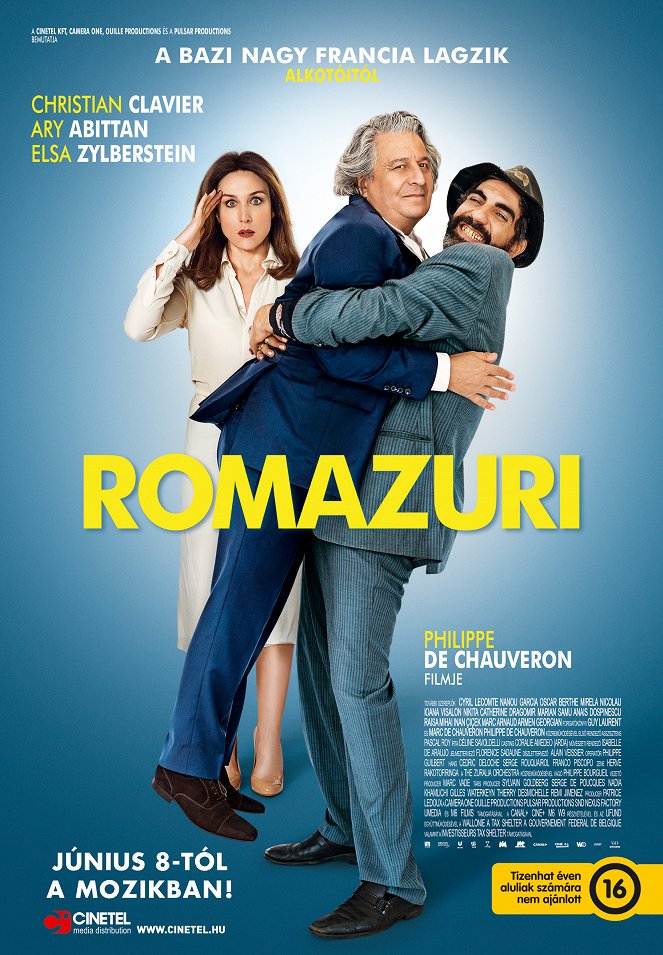 Romazuri - Plakátok