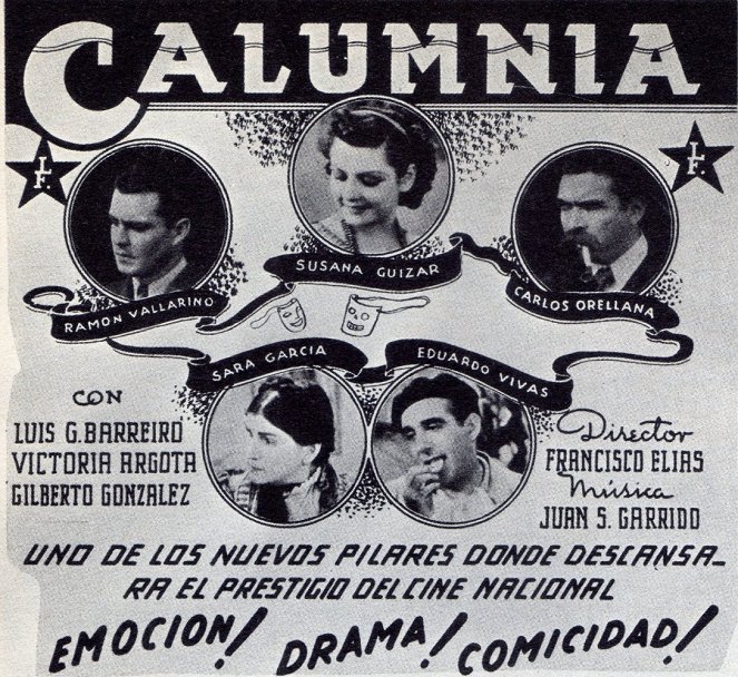 Calumnia - Plakátok