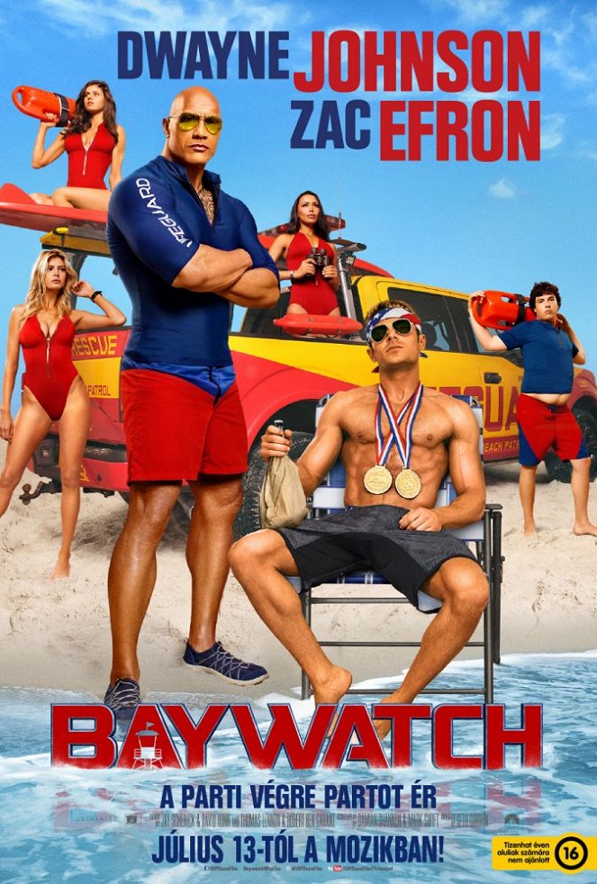 Baywatch - Plakátok
