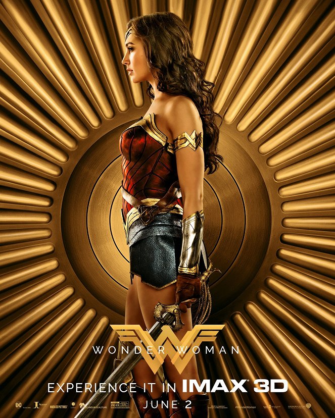 Wonder Woman - Plakate