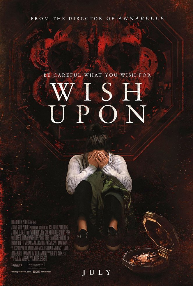 Wish Upon - Plakátok