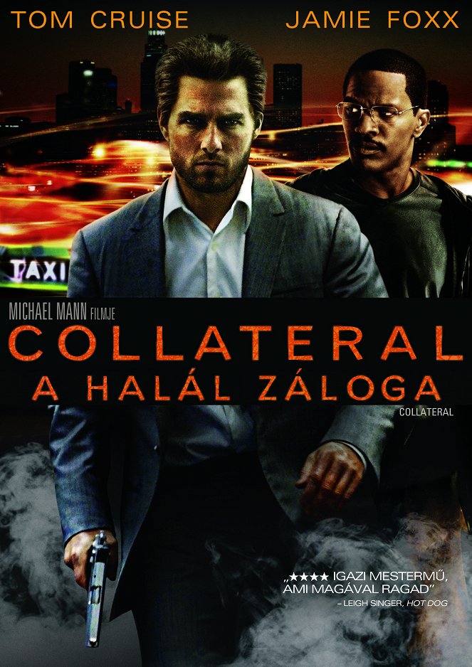 Collateral - A halál záloga - Plakátok