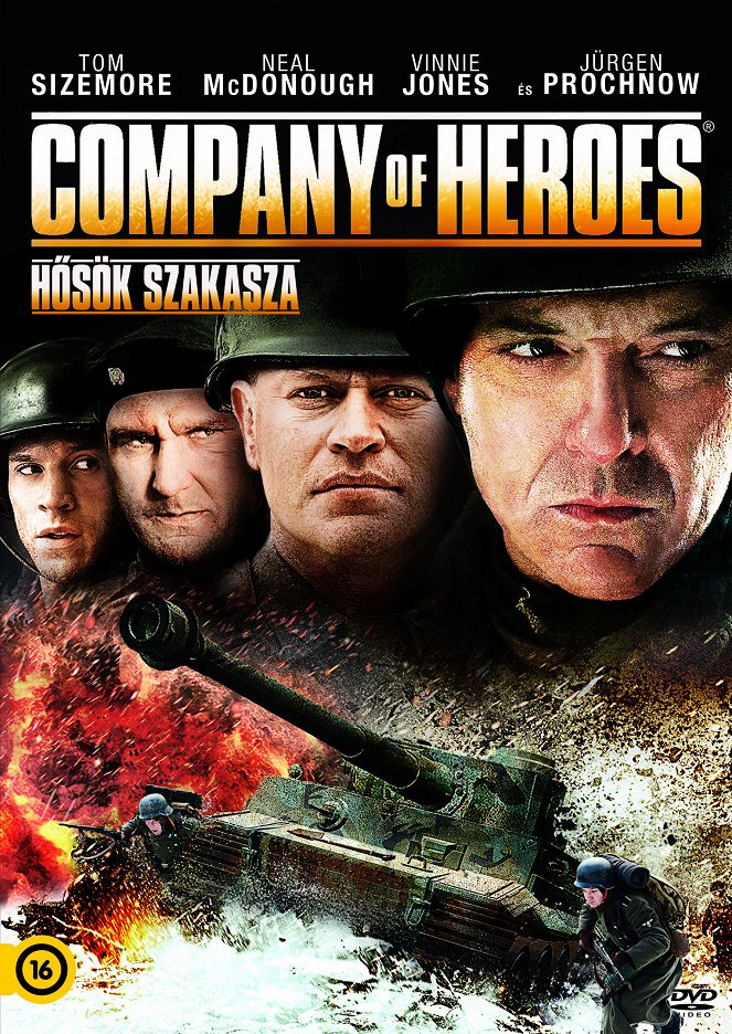 Company of Heroes - Hősök szakasza - Plakátok