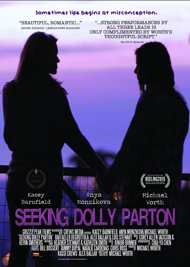 Seeking Dolly Parton - Plakate