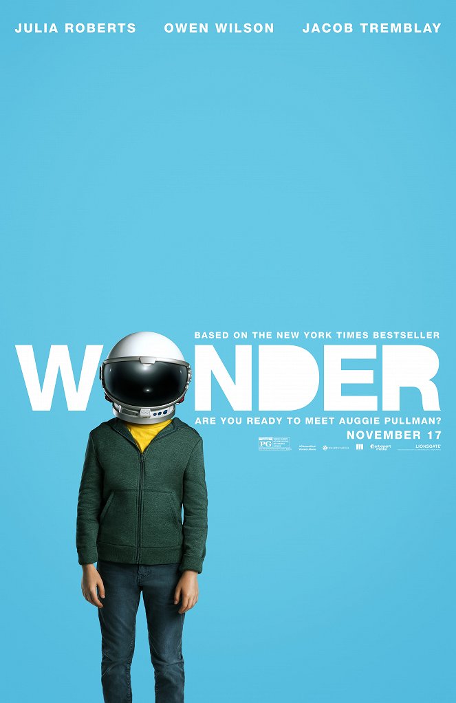 Wonder - Encantador - Cartazes