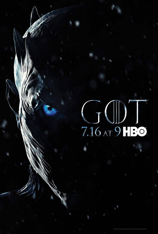 Game of Thrones - Season 7 - Julisteet