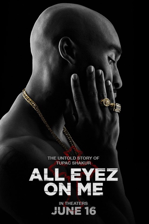 All Eyez on Me - Posters