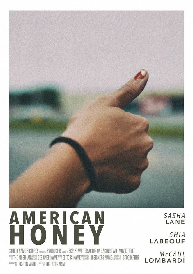 American Honey - Affiches