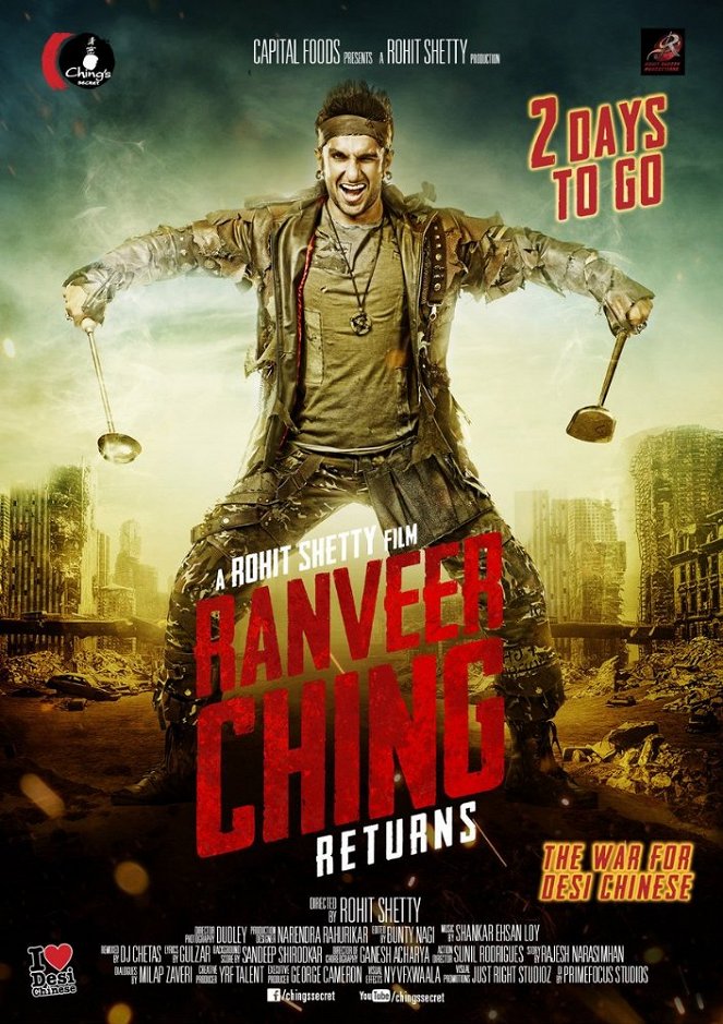 Ranveer Ching Returns - Plakátok