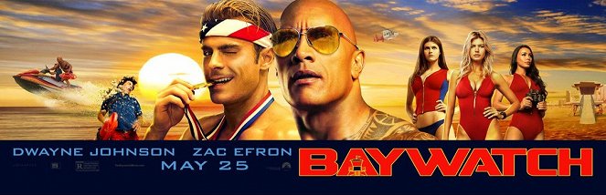 Baywatch : Alerte à Malibu - Affiches