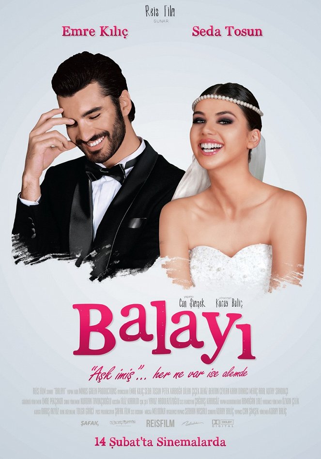 Balayı - Plakaty