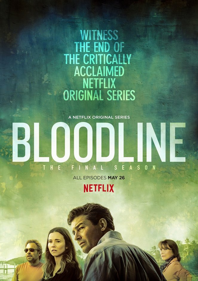 Bloodline - Bloodline - Season 3 - Plakaty