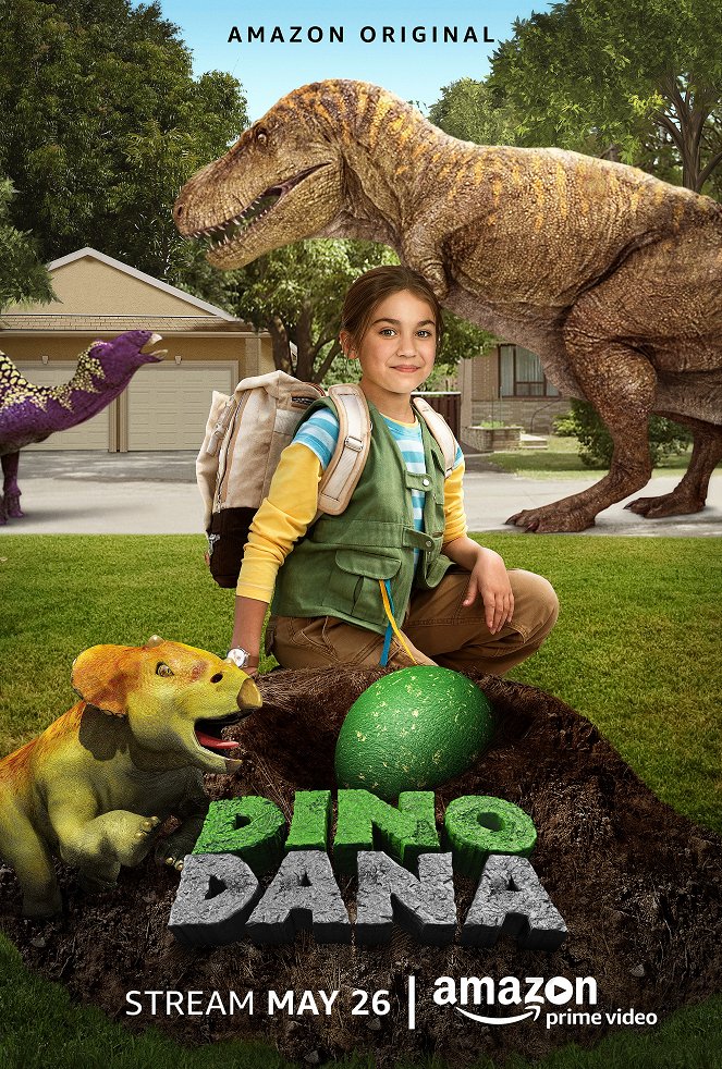 Dino Dana - Plakate
