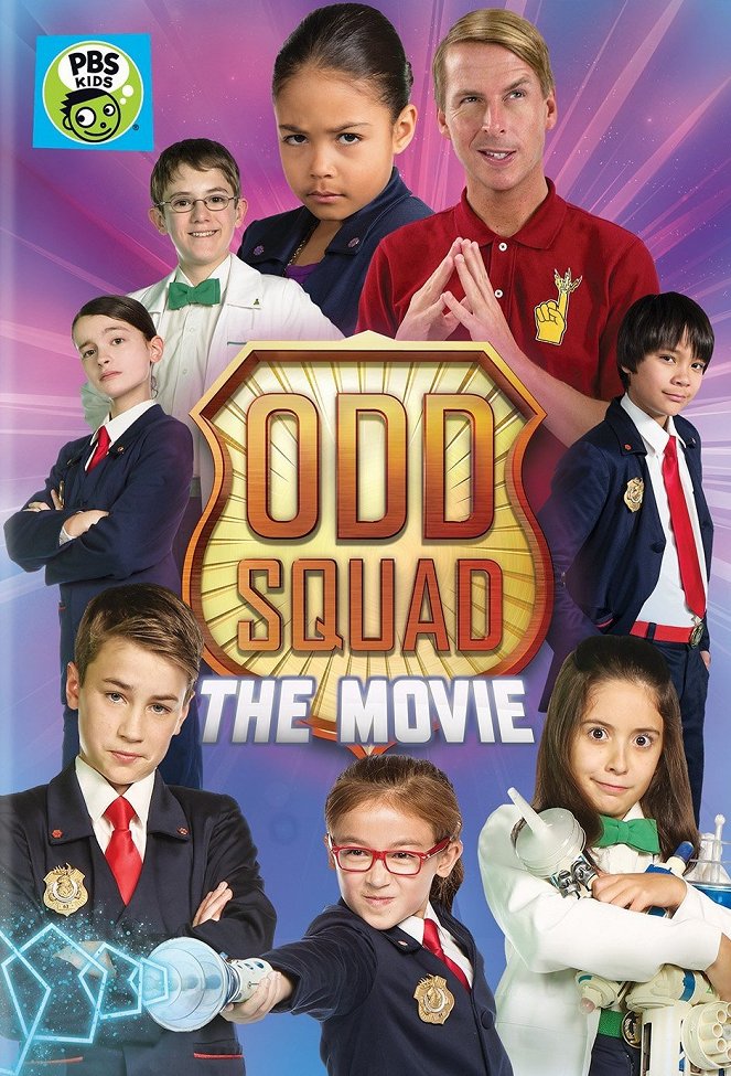 Odd Squad: The Movie - Plagáty