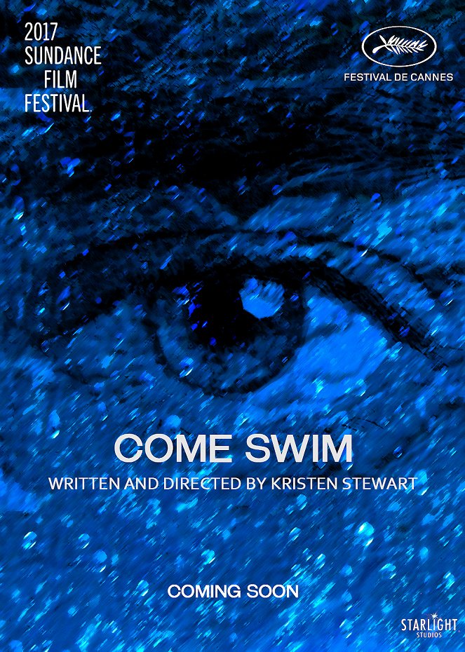 Come Swim - Plakaty