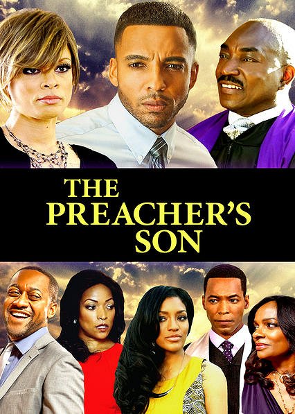 The Preacher's Son - Carteles