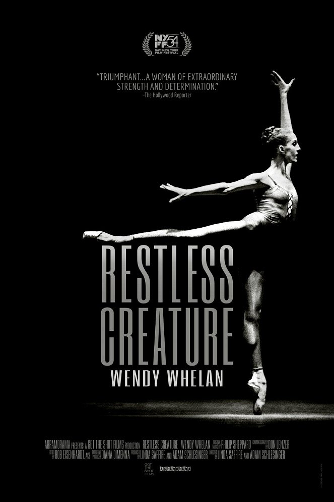 Restless Creature: Wendy Whelan - Plakáty