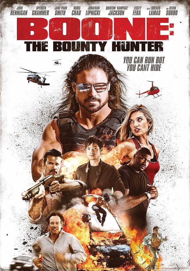 Boone: The Bounty Hunter - Carteles