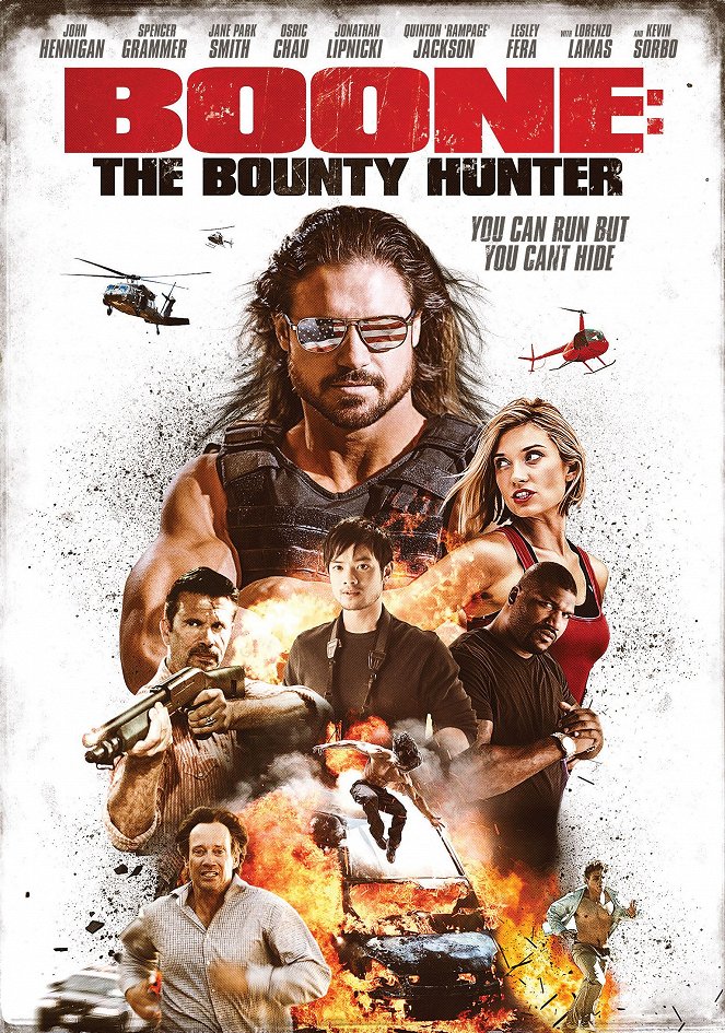 Boone: The Bounty Hunter - Plakaty