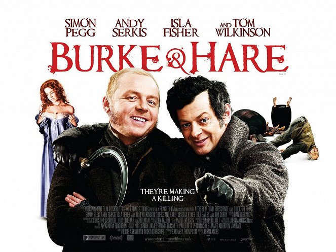 Burke and Hare - Carteles