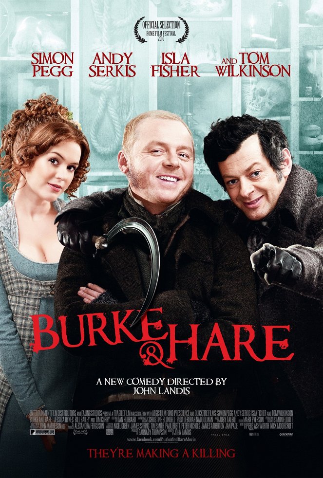 Burke and Hare - Julisteet