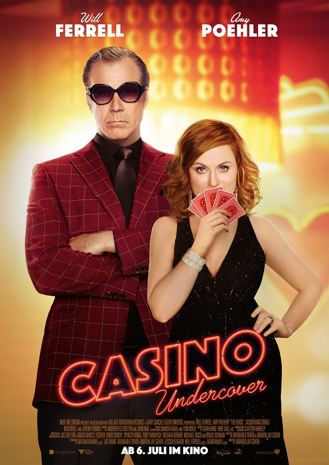 Casino Undercover - Plakate
